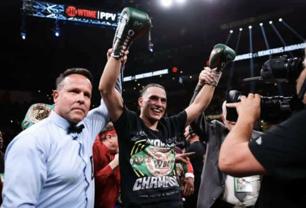 Benavidez Turns Attention To KO Artist Christian Mbilli After Canelo Ducks Him