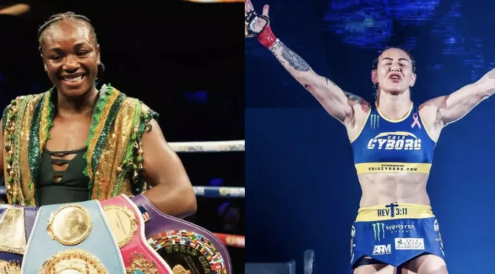 Claressa Shields Recalls Destroying Cris Cyborg In Sparring