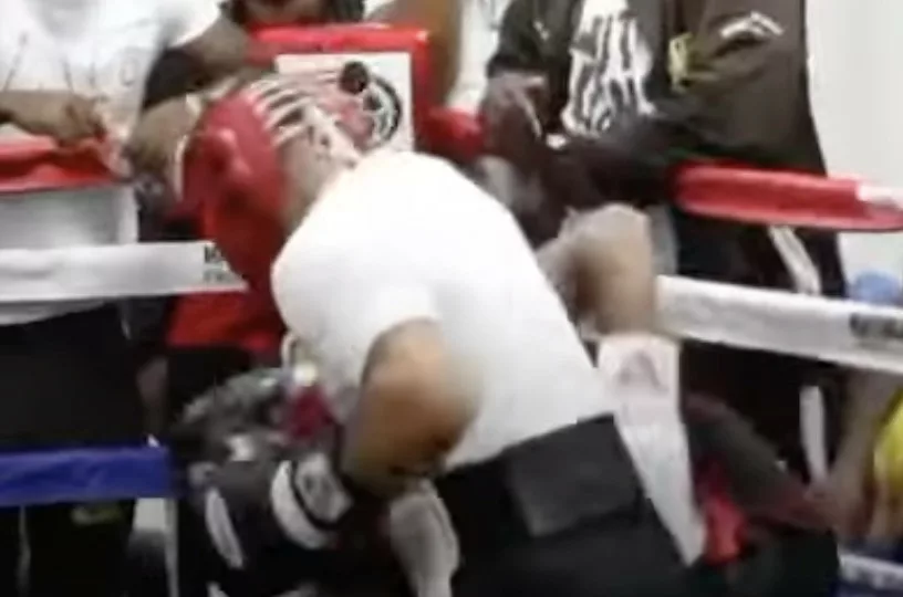 Leaked Sparring Footage Shows Tank Davis Beating Haney – ‘He Quit In The Dog House'