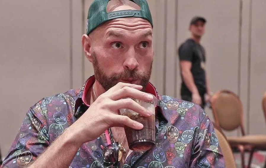 Tyson Fury Warned About Abusing His Body Ahead Of The Uysk Fight – ‘No Alcohol, No Drugs'