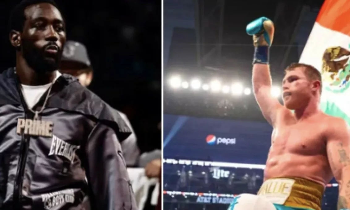 Crawford Hopeful Over Fighting Canelo – ‘That’s A Fight That I Would Take'
