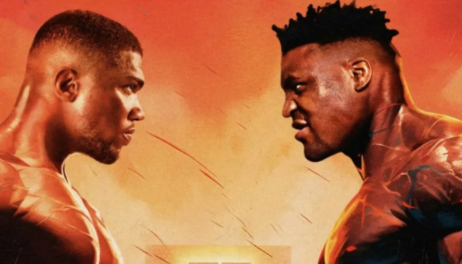 Joshua Laughs Off Ngannou's KO Threat – ‘It's Going To Go Down'