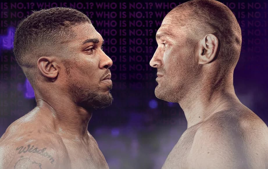 Joshua Says He Would KO Fury – ‘I Wouldn't Let Him Get Up'
