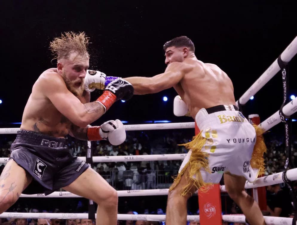 Tommy Fury Wants A Rematch With Jake Paul – ‘I Want To Knock Him Out'