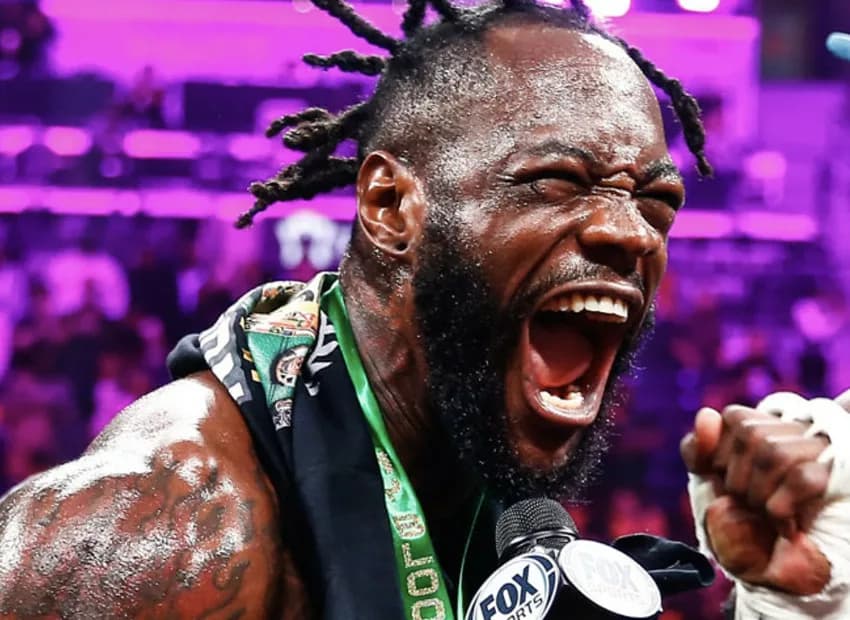 Fury Says Wilder Has A ‘Massive Fight' Next