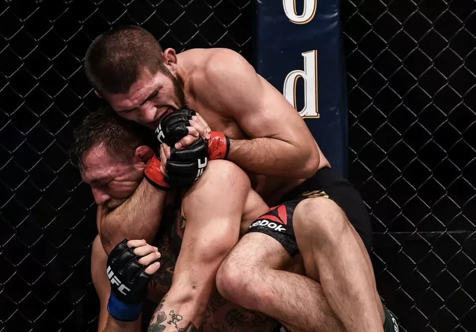 Khabib Says The McGregor Fight Would Have Been Ugly Without A Referee – ‘Would I Have Killed Him?'