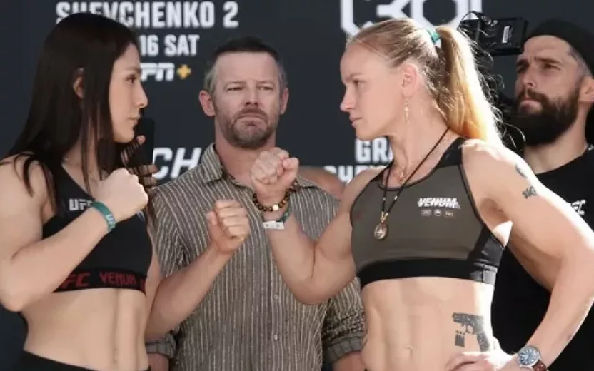 Alexa Grasso And Valentina Shevchenko Will Square Off On TUF 32