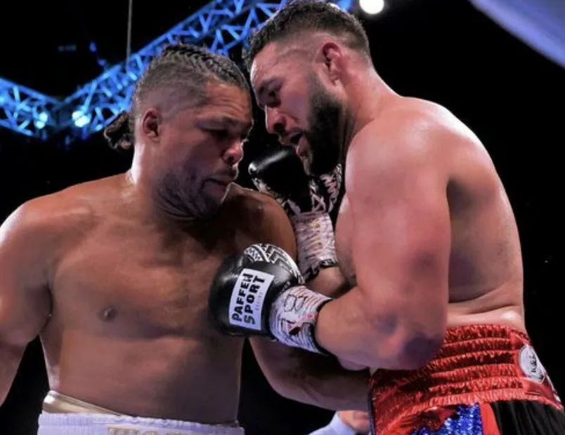 Joe Joyce Wants To Rematch Joseph Parker