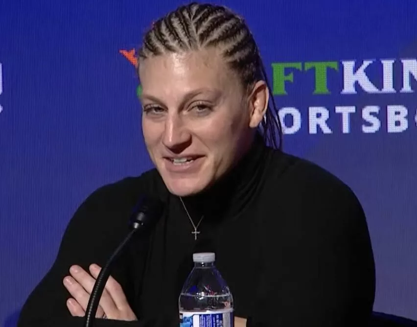 Kayla Harrison Responds To Cris Cyborg Training With Holly Holm – ‘Go Home, Nobody Cares'