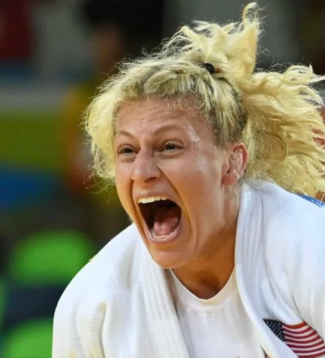 Kayla Harrison Blasts Inappropriate UFC 300 Question – ‘I’m An Advocate For Survivors Of Sexual Abuse'