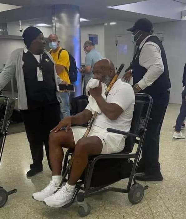 KSI Mocks Jake Paul For Fighting Mike Tyson – ‘Tyson Is 57'