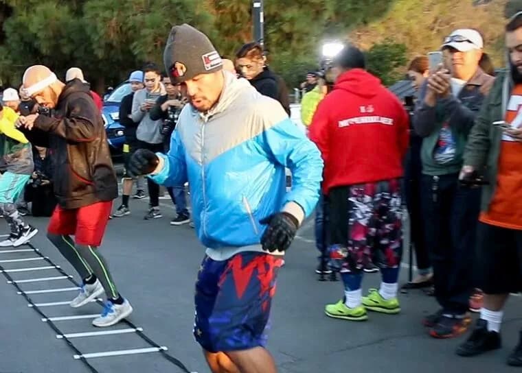 Fans Rave Over Manny Pacquiao's Latest Training Footage – ‘Still Fast, Rocky 4 Vibes'