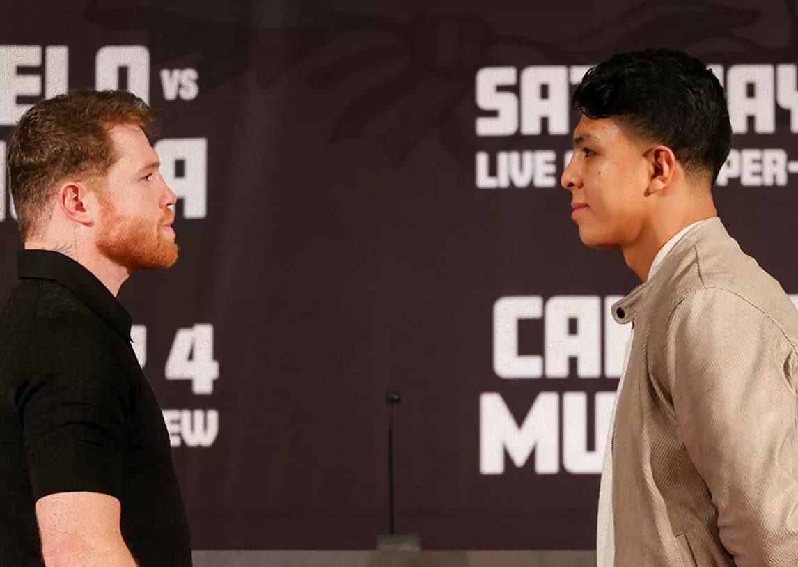 Canelo Squares Up To Munguia In First Presser – ‘This Is All About Making History'