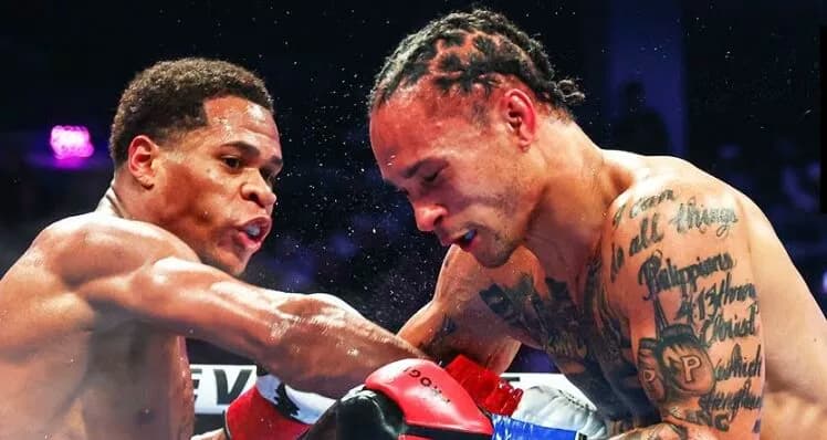 Bill Haney: Devin's ‘Right Hand Over The Top' Stops Garcia