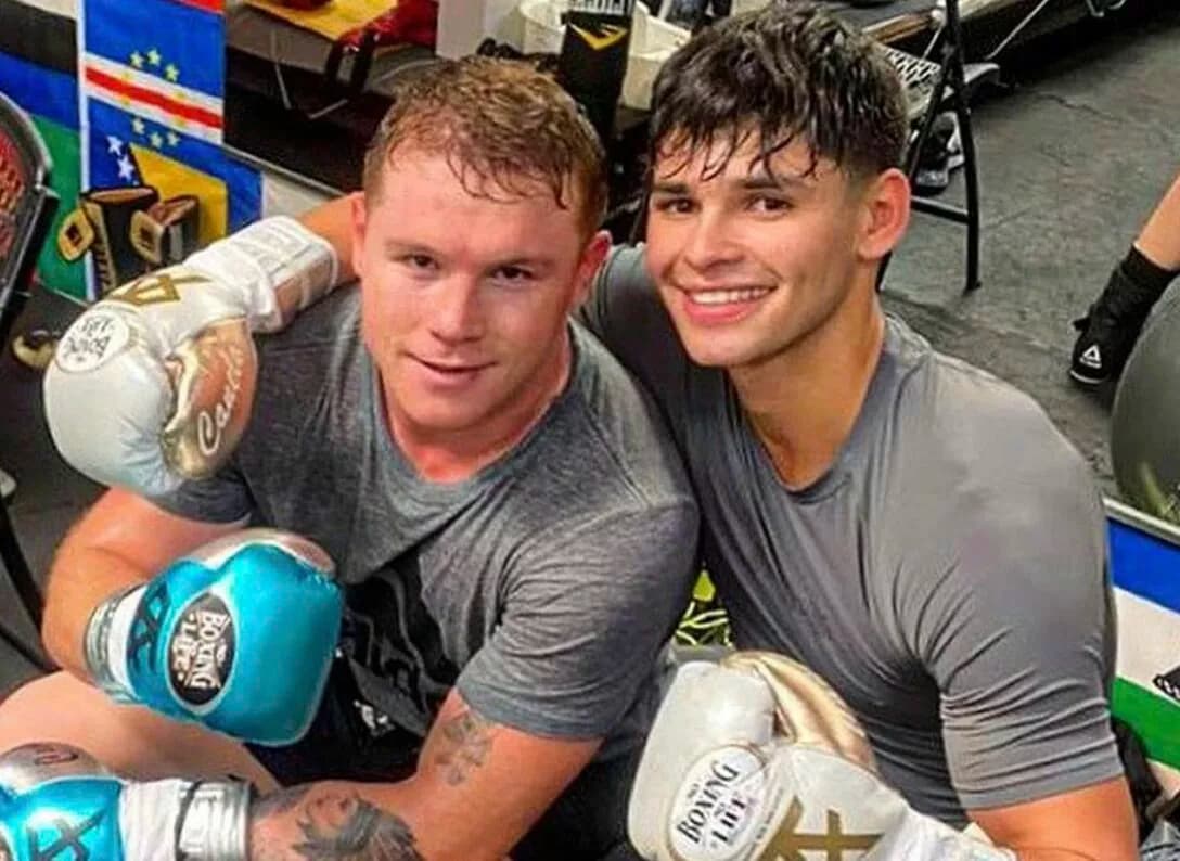 Canelo and Ryan Garcia End Their Bad Blood – ‘VIVA MEXICO'