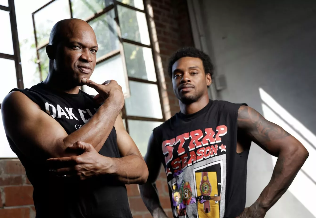 Errol Spence Jr. Splits From Trainer Derrick James