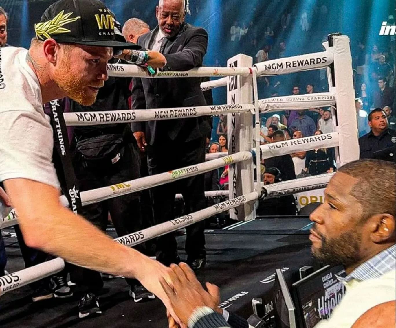 Canelo Reacts To Mayweather's Praise – ‘I Feel Special'