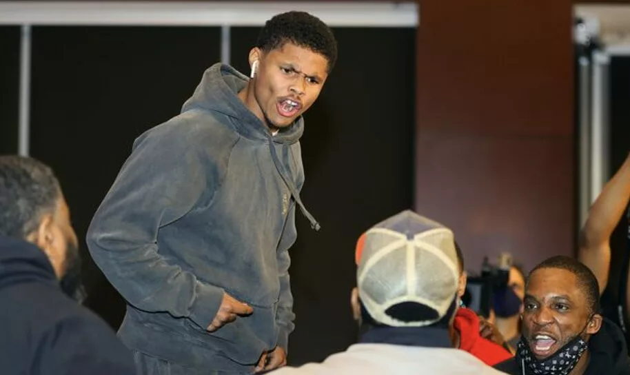 Shakur Stevenson Defends His De Los Santos Performance – ‘No One Can Beat Me'