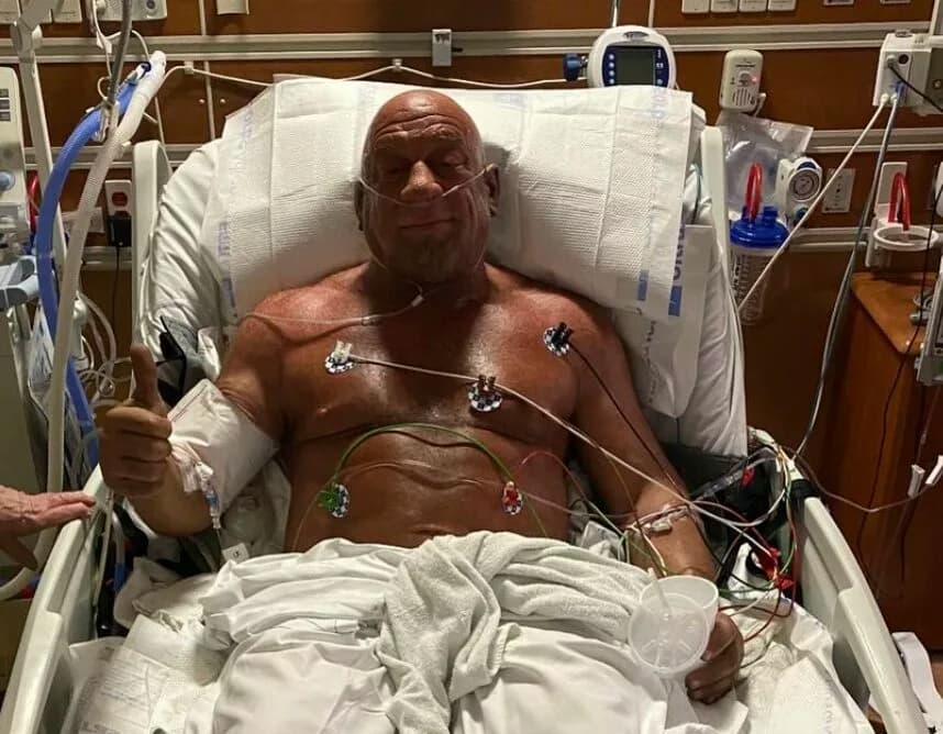 Mark Coleman Will Attend UFC 300 Following Recent Hospitalization