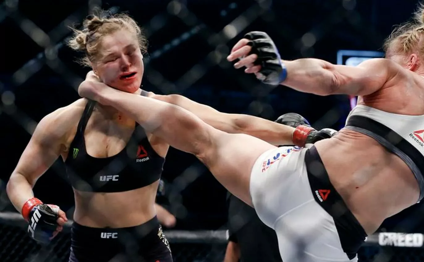 Cris Cyborg Mocks Ronda Rousey For Calling Herself The Greatest – ‘Still Suffering From CTE'