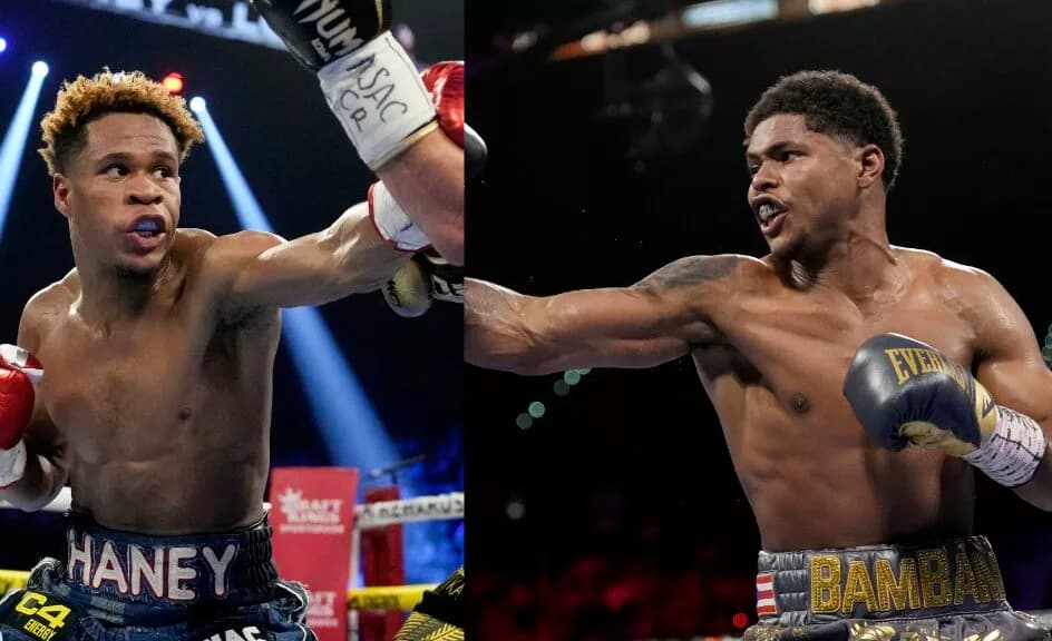 Shakur Stevenson Accuses Haney Of Ducking And Cherry-Picking