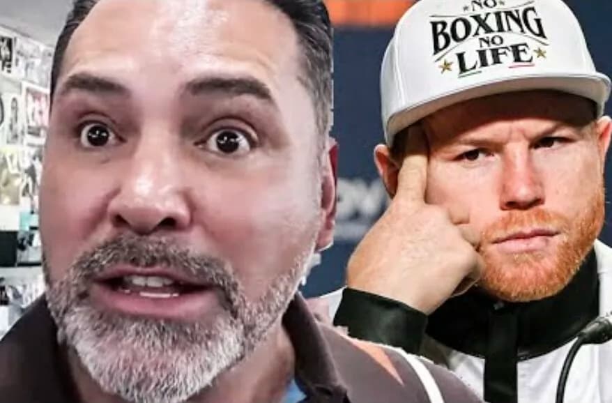 De La Hoya Warns Canelo Over Their Beef – ‘Unfaithful, Disloyal'