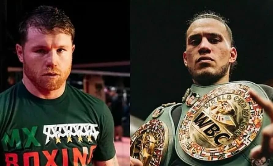 Benavidez Will Attend Canelo's Fight