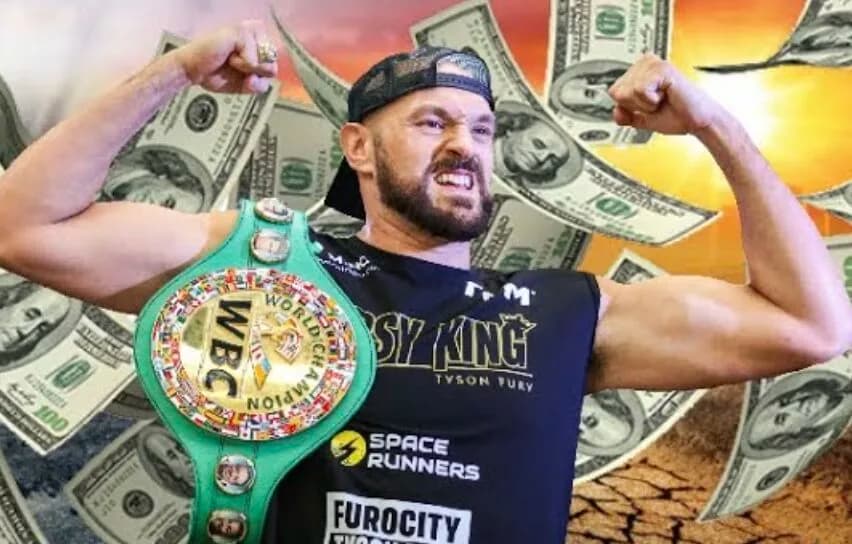 Fury Will Become Boxing's First Billionaire With The Saudi Money – ‘I'm Not Cheap'