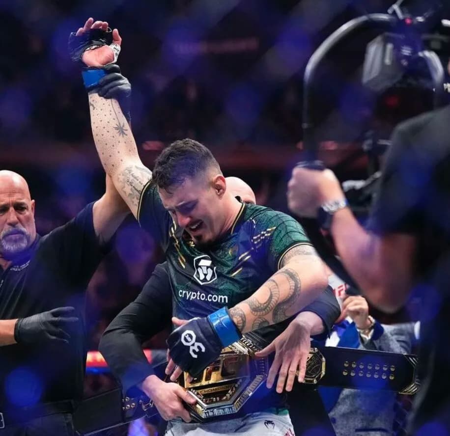 Tom Aspinall Wants To Avenge His Curtis Blaydes Loss