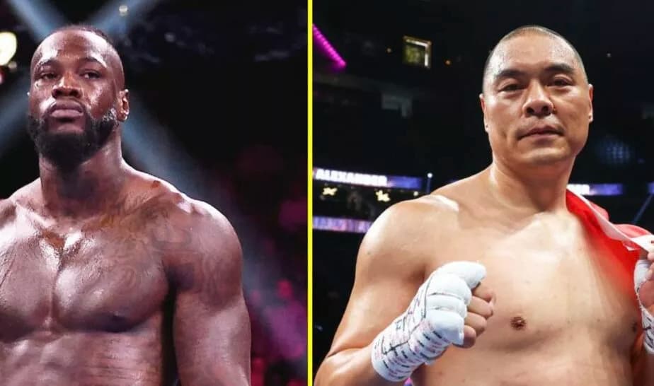 Wilder Looking To KO Zhang In New Training Footage – ‘Will Be Champ Again'