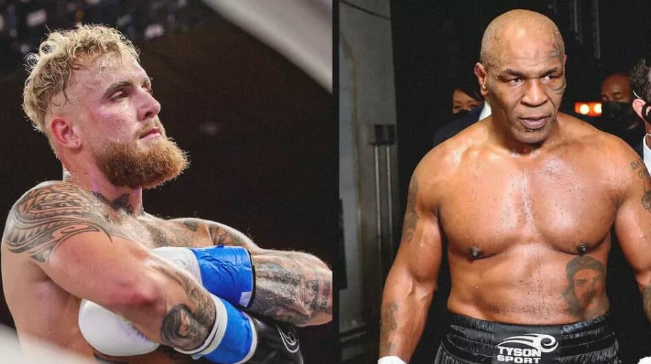 Jake Paul Wants Tyson Fight As A Pro Bout