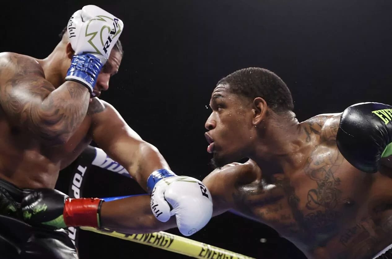 Jared Anderson Beats Ryad Merhy In A Lacklustre Fight