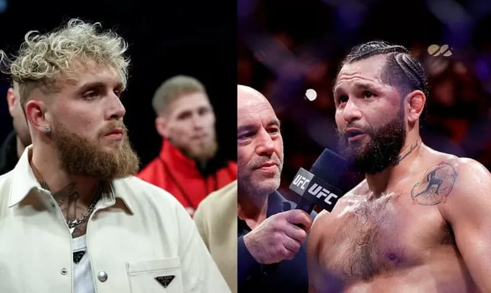 Masvidal Warns Jake Paul Over A PFL Fight – ‘I Would Kick Your Kneecap Off'