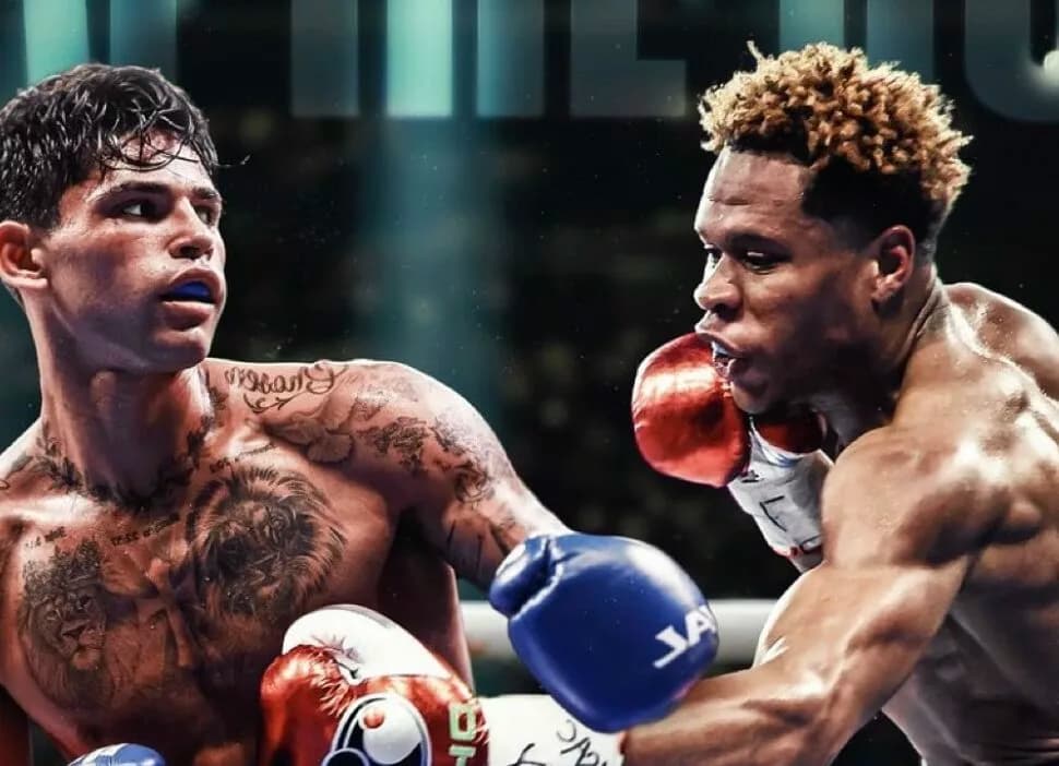 Garcia Vows To Channel Mike Tyson, Bite Haney's Ear