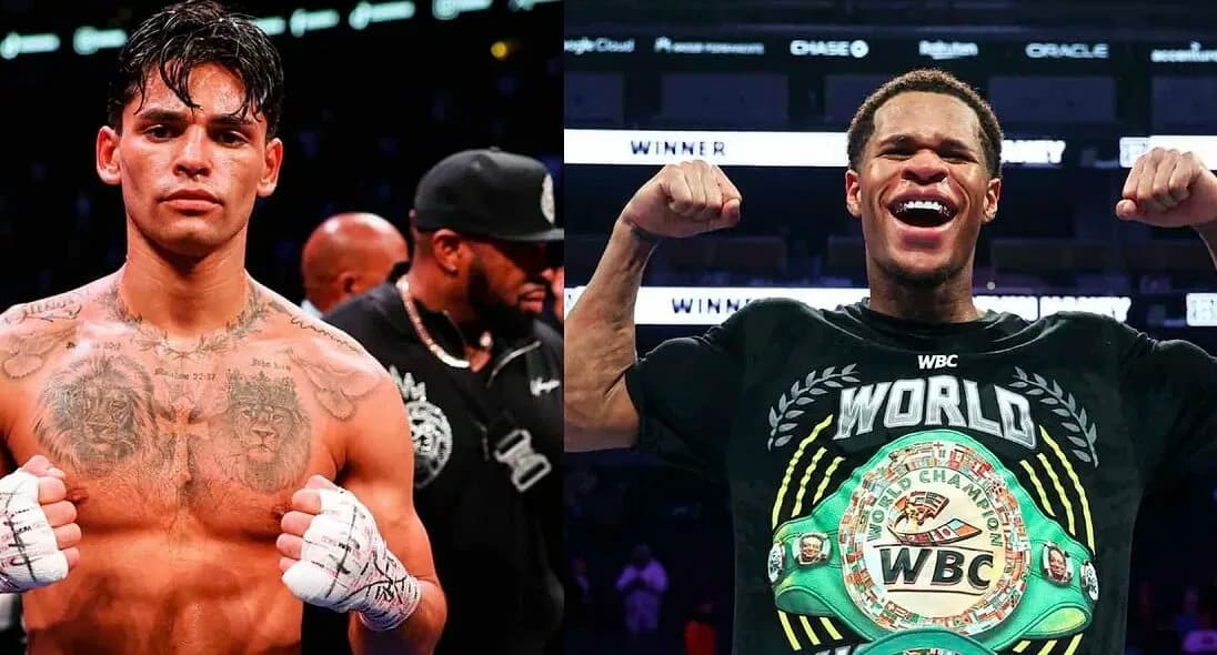Haney And Garcia Avoid Face-Off During Final Presser