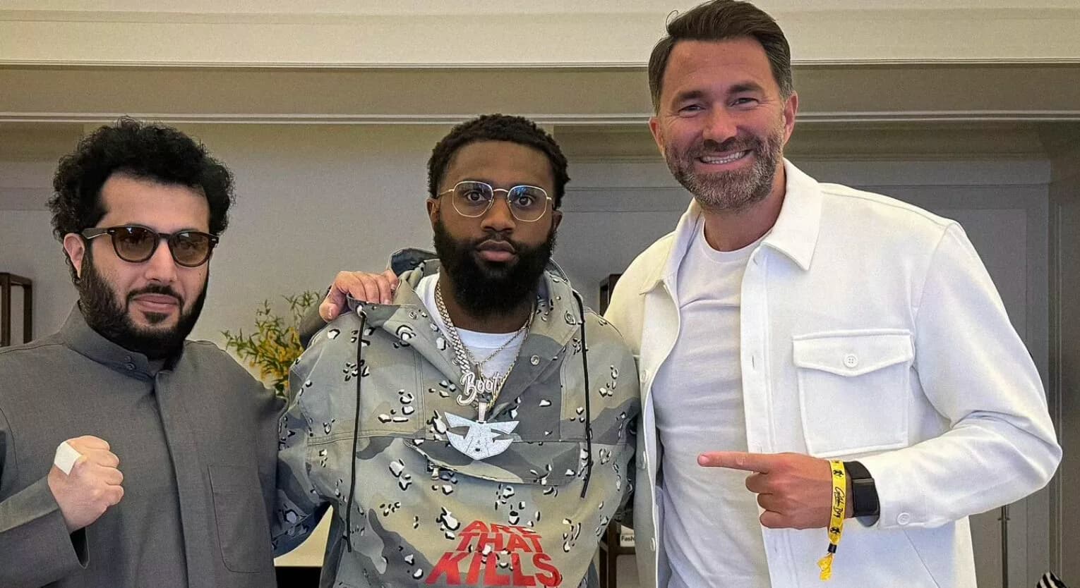 Hearn Wants Jaron Ennis In Unification Fights – Haney Or Crawford?