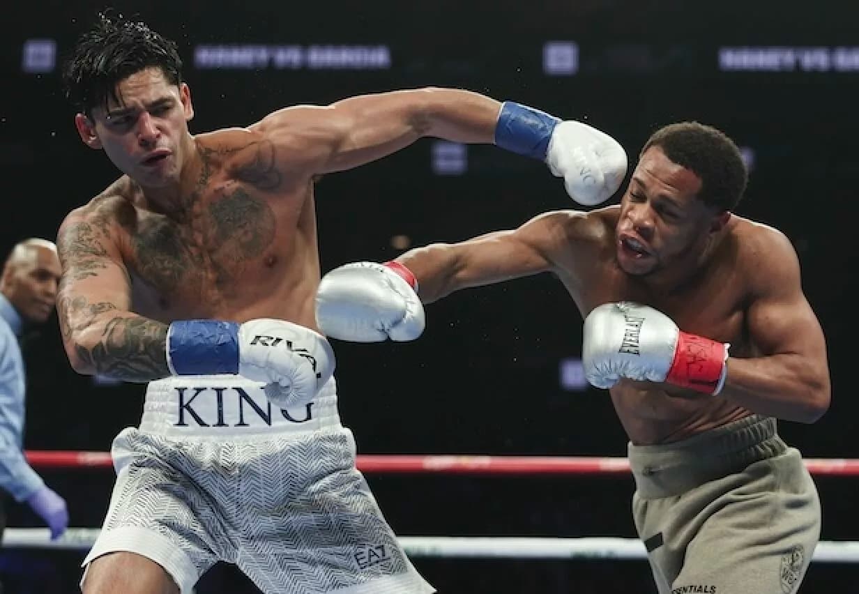 WBC: Haney Keeps Belt Despite Garcia Loss; Fans Outraged – ‘A Joke'