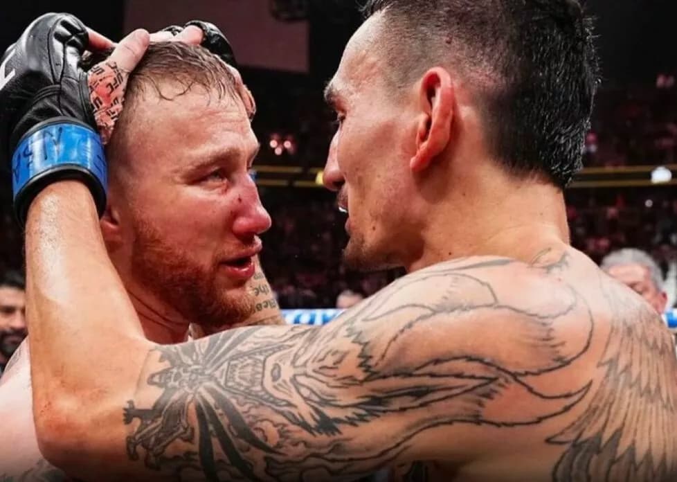 Gaethje Has No Regrets Over The Holloway Fight – ‘I Can’t Complain'