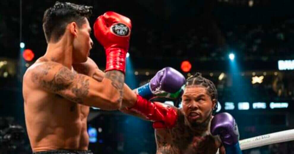 Garcia Calls Out Tank Davis For A Rematch – ‘Come See Me At 144'