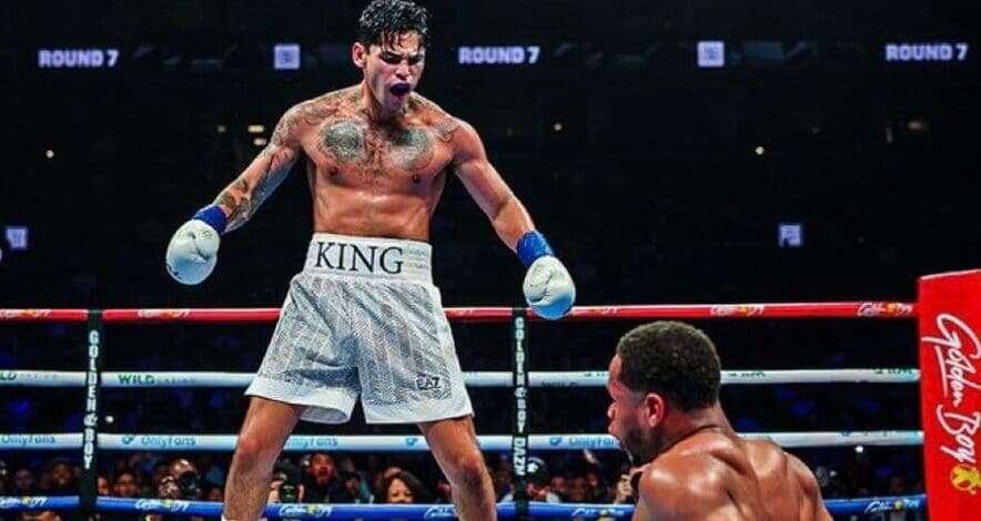 Haney Accuses Garcia Of Cheating; Fans Roast Him – ‘An Excuse, Ryan Whooped You'