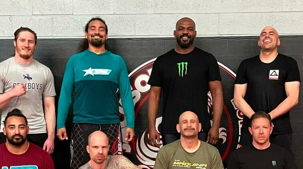 Jon Jones Is Back In Training – Will He Face Aspinall?