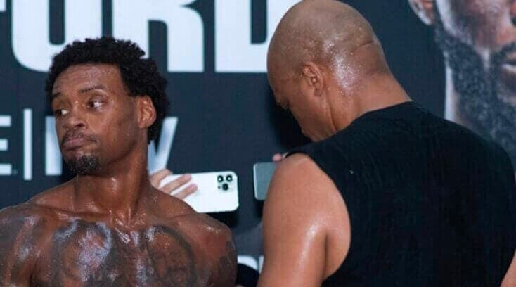 Derrick James Sues Errol Spence For Unpaid Wages; Ryan Garcia Promises To Beat Him Up