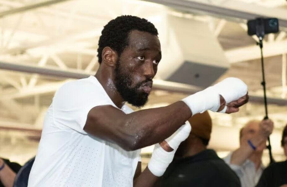 Crawford Wants To Become Undisputed At 154
