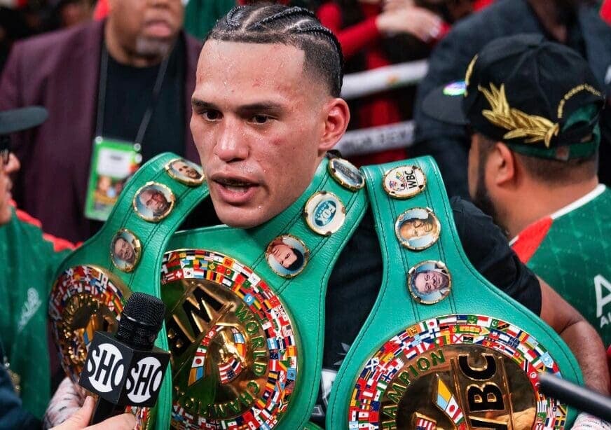 Benavidez Turned Down The Crawford Fight – ‘That's Duck Talk'