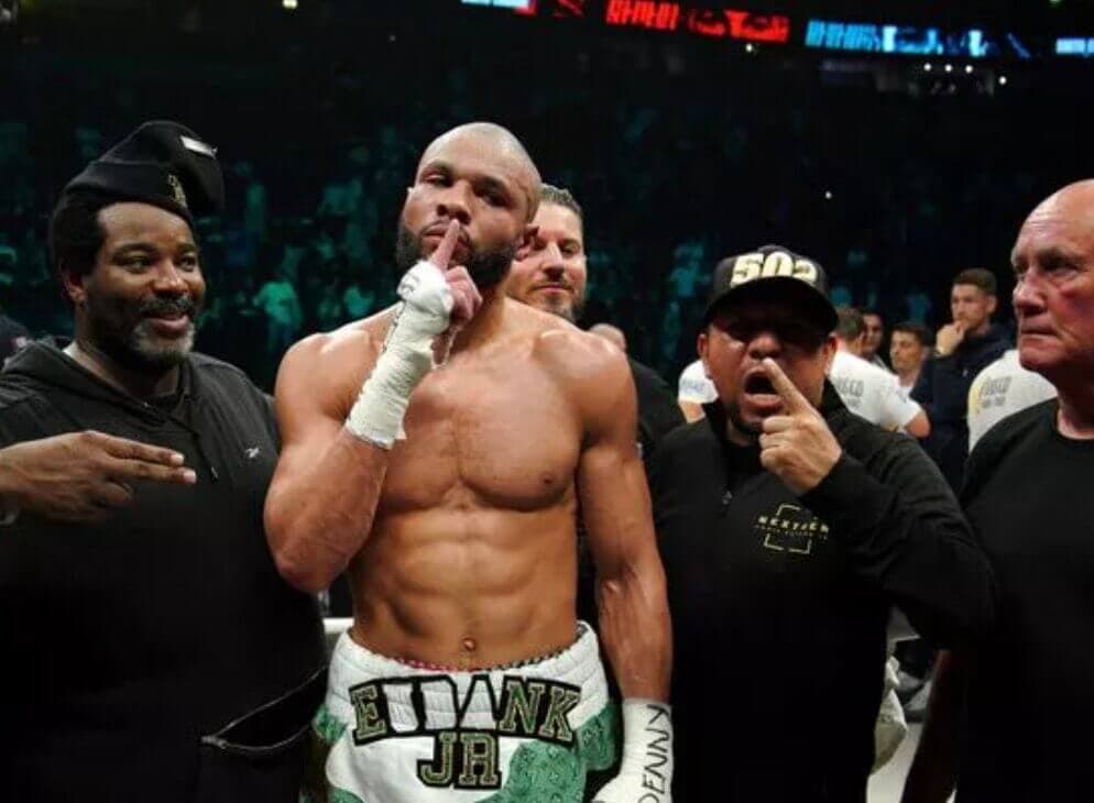 Eubank Jr. Is A Free Agent; Blasts Ex-Promoter – ‘Get A Legal Team, The Truth Will Set You Free'