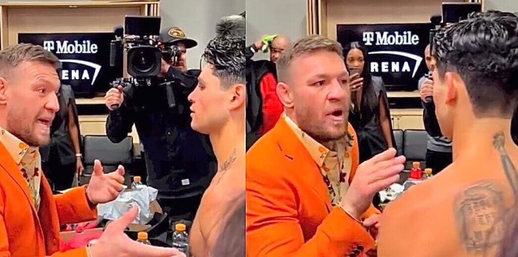 McGregor Blasts Garcia Over PEDs – ‘Cheated, Was Juiced, Lifetime Ban, I’ll Bust You Up, You Dead'