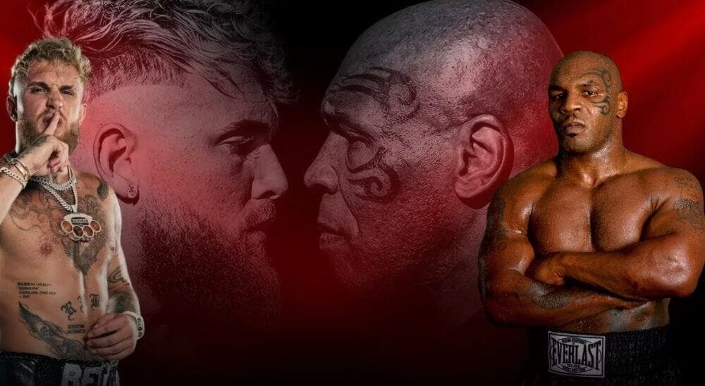 Jake Paul Says Mike Tyson Wanted The Pro Fight – ‘This Is War, I'm Going To Put Him Down'