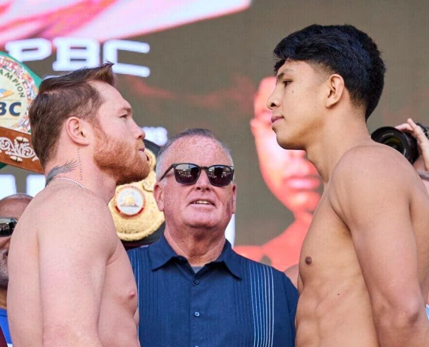 Canelo Warns Munguia Following Weigh-In – ‘I Don't Play'