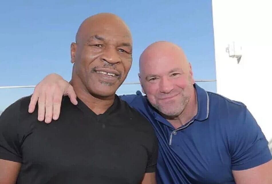 Dana White Names His Favorite Black Athletes – ‘Michael Jordan And Mike Tyson'