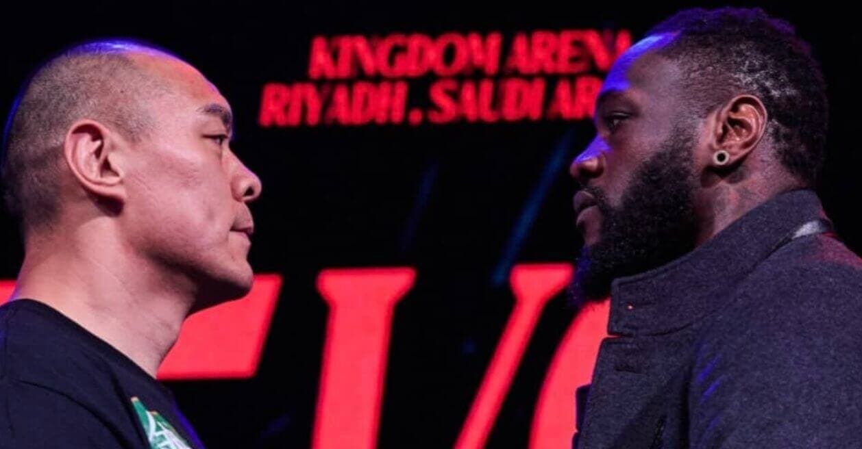Zhang Already Weighing Near 300 Pounds For The Wilder Fight – Chinese Power'